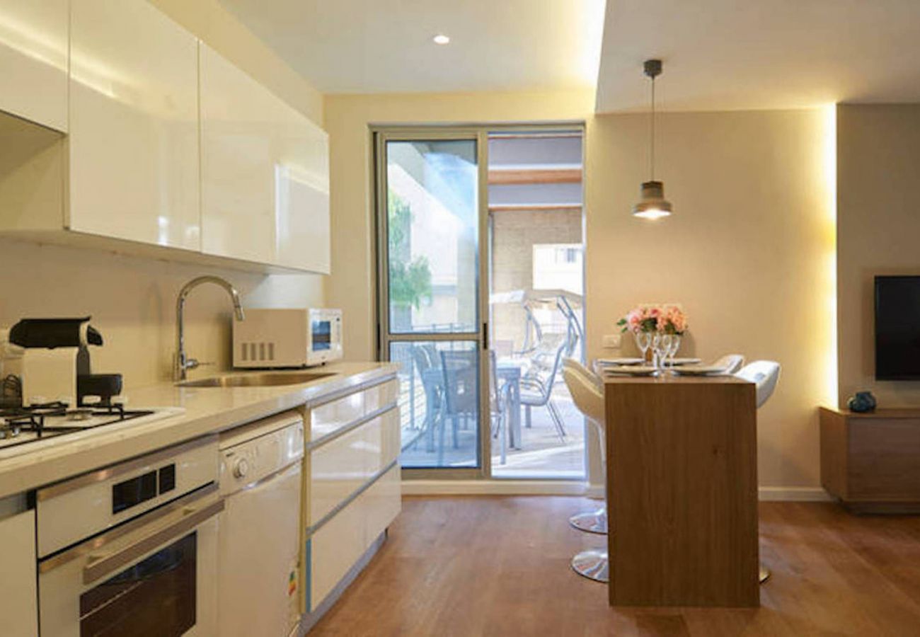 Апартаменты на Jerusalem - MAMAD Quiet with Terrasse in City Center by FeelHome Апартаменты на Jerusalem - MAMAD Quiet with Terrasse in City Center by FeelHome