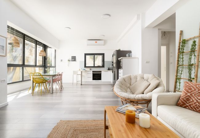 Апартаменты на Tel Aviv - Jaffa - MAMAD Fresh Design 2BR in City Center by FeelHome Апартаменты на Tel Aviv - Jaffa - MAMAD Fresh Design 2BR in City Center by FeelHome