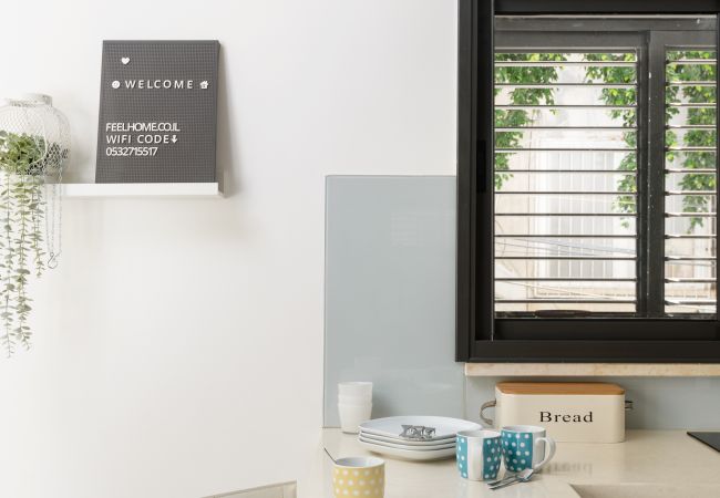 Апартаменты на Tel Aviv - Jaffa - MAMAD Fresh Design 2BR in City Center by FeelHome Апартаменты на Tel Aviv - Jaffa - MAMAD Fresh Design 2BR in City Center by FeelHome