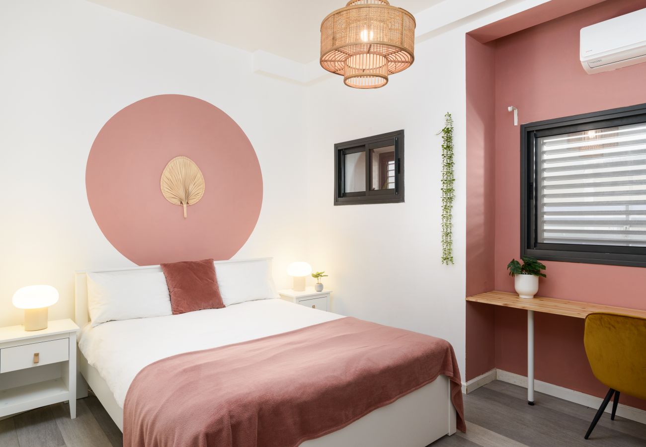 Апартаменты на Tel Aviv - Jaffa - MAMAD Fresh Design 2BR in City Center by FeelHome Апартаменты на Tel Aviv - Jaffa - MAMAD Fresh Design 2BR in City Center by FeelHome