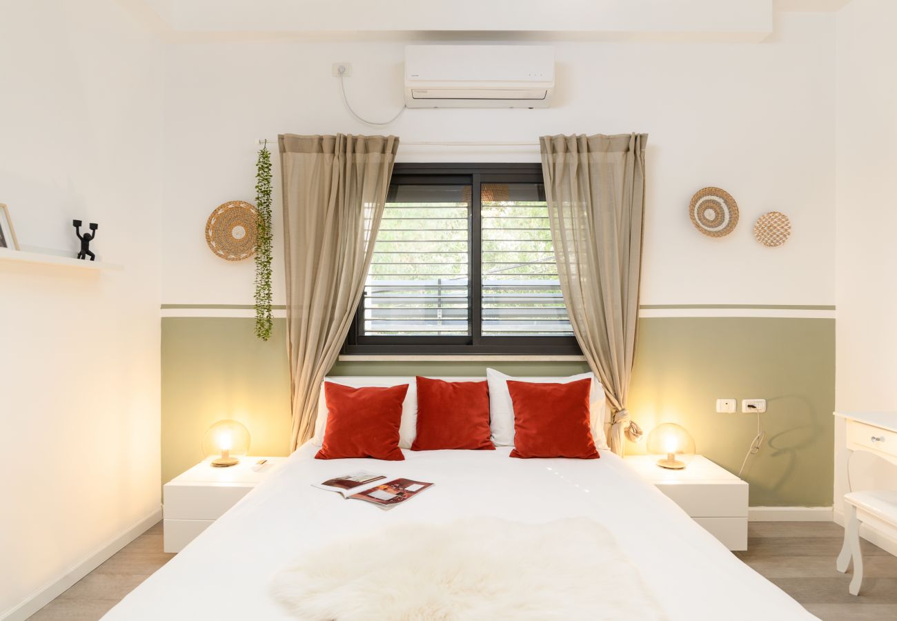 Апартаменты на Tel Aviv - Jaffa - MAMAD Fresh Design 2BR in City Center by FeelHome Апартаменты на Tel Aviv - Jaffa - MAMAD Fresh Design 2BR in City Center by FeelHome