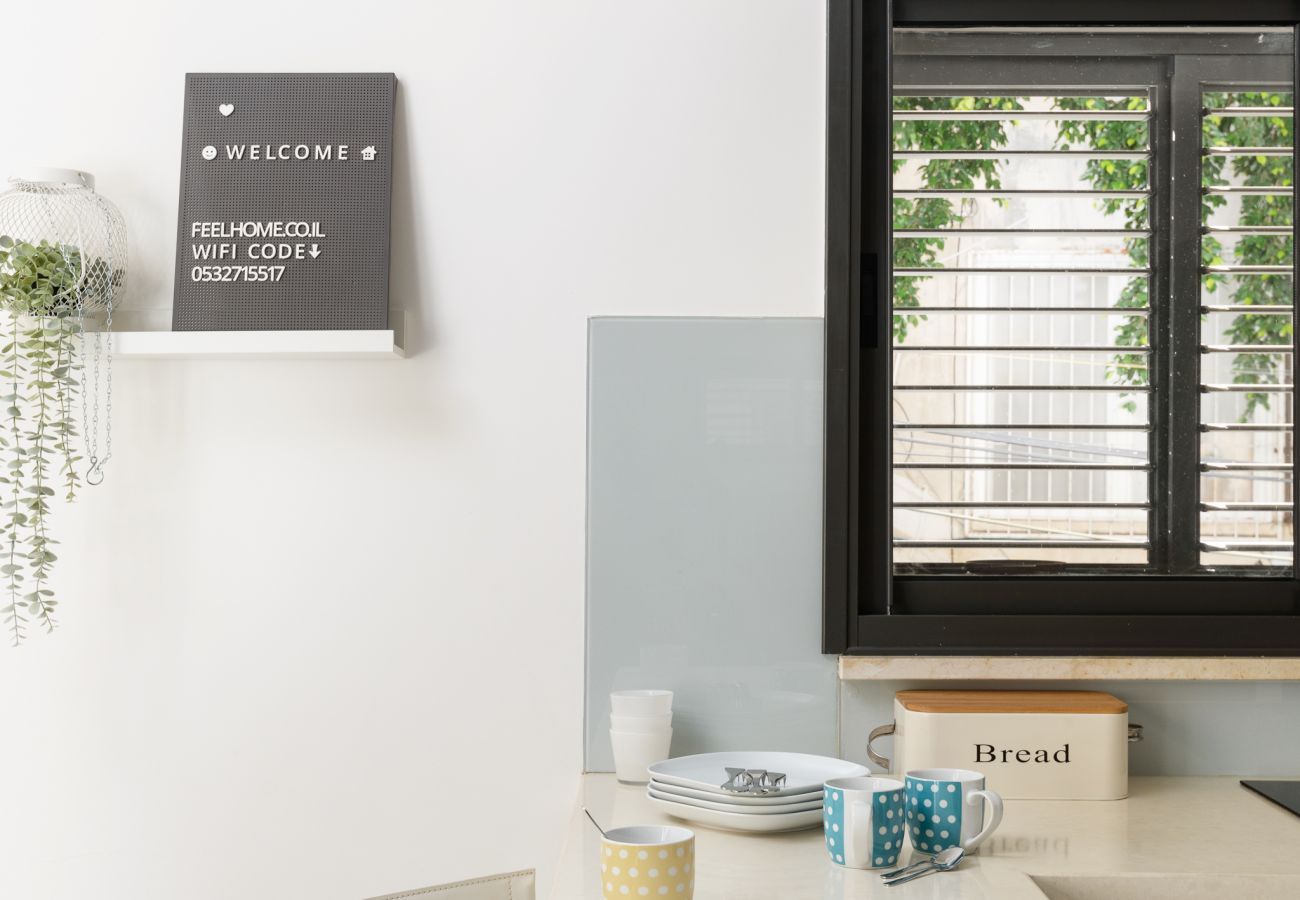 Апартаменты на Tel Aviv - Jaffa - MAMAD Fresh Design 2BR in City Center by FeelHome Апартаменты на Tel Aviv - Jaffa - MAMAD Fresh Design 2BR in City Center by FeelHome