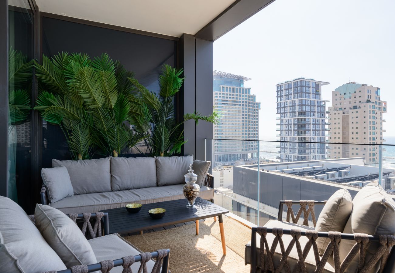 Апартаменты на Tel Aviv - Jaffa - MAMAD Luxury 2BR with Terrace & Sea View by FeelHome Апартаменты на Tel Aviv - Jaffa - MAMAD Luxury 2BR with Terrace & Sea View by FeelHome