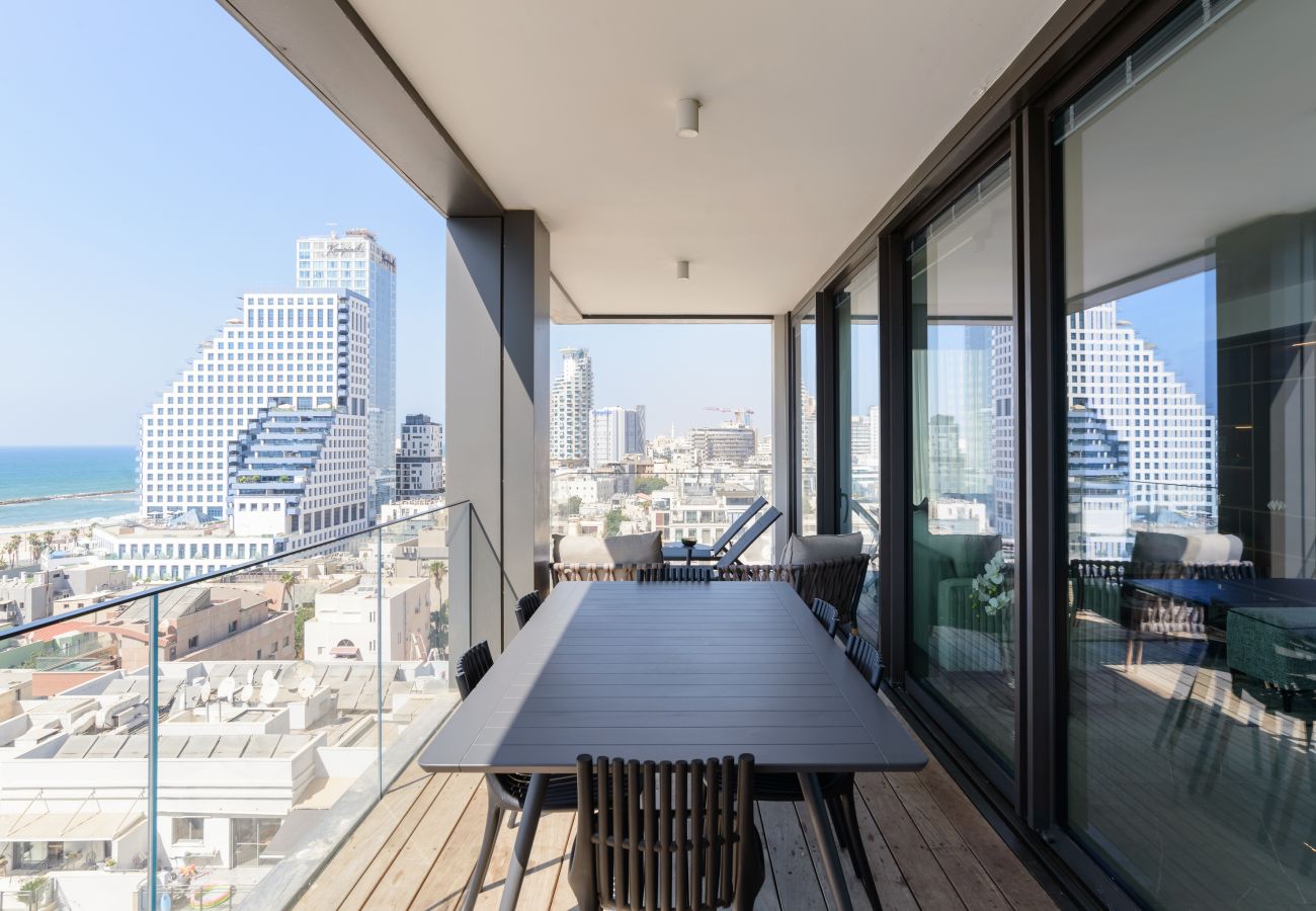 Апартаменты на Tel Aviv - Jaffa - MAMAD Luxury 2BR with Terrace & Sea View by FeelHome Апартаменты на Tel Aviv - Jaffa - MAMAD Luxury 2BR with Terrace & Sea View by FeelHome