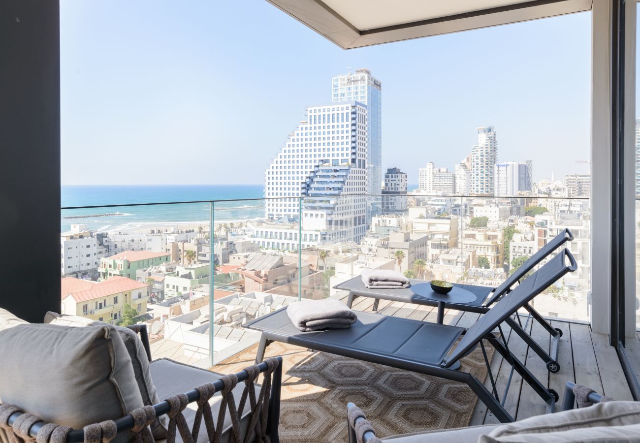 Апартаменты на Tel Aviv - Jaffa - MAMAD Luxury 2BR with Terrace & Sea View by FeelHome Апартаменты на Tel Aviv - Jaffa - MAMAD Luxury 2BR with Terrace & Sea View by FeelHome