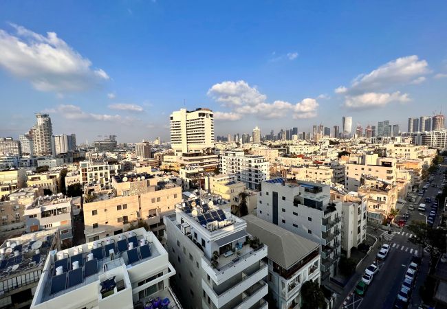 Апартаменты на Tel Aviv - Jaffa - MAMAD High End 2BR with City & Sea View by FeelHome Апартаменты на Tel Aviv - Jaffa - MAMAD High End 2BR with City & Sea View by FeelHome