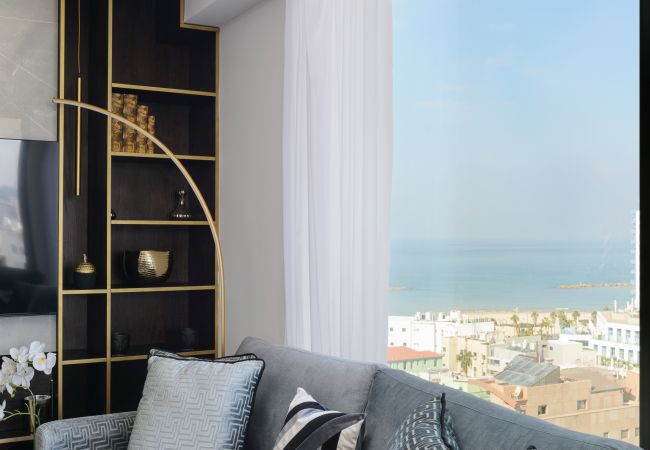 Апартаменты на Tel Aviv - Jaffa - MAMAD High End 2BR with City & Sea View by FeelHome Апартаменты на Tel Aviv - Jaffa - MAMAD High End 2BR with City & Sea View by FeelHome