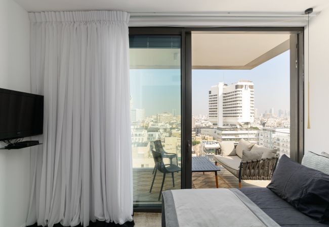 Апартаменты на Tel Aviv - Jaffa - MAMAD High End 2BR with City & Sea View by FeelHome Апартаменты на Tel Aviv - Jaffa - MAMAD High End 2BR with City & Sea View by FeelHome