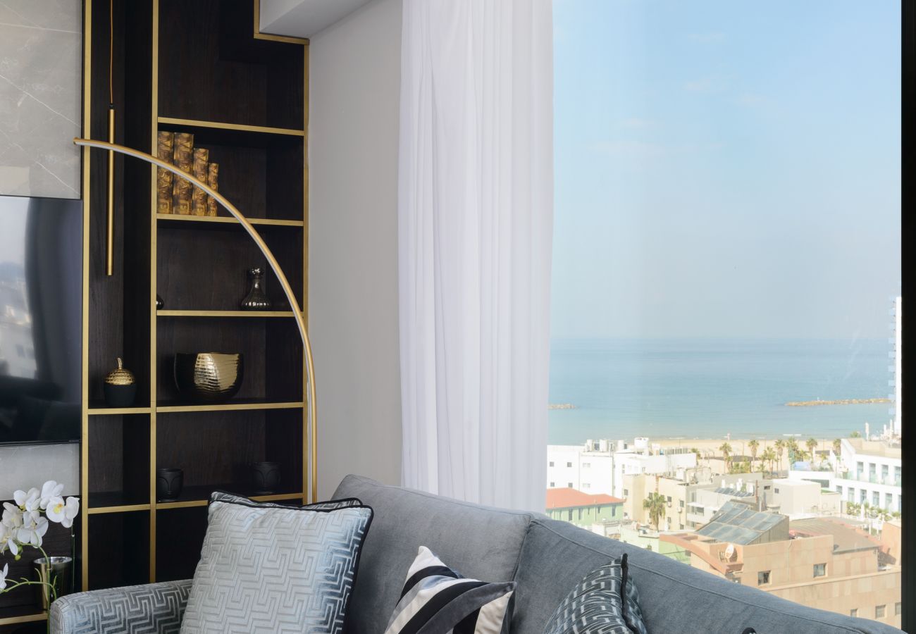 Апартаменты на Tel Aviv - Jaffa - MAMAD High End 2BR with City & Sea View by FeelHome Апартаменты на Tel Aviv - Jaffa - MAMAD High End 2BR with City & Sea View by FeelHome