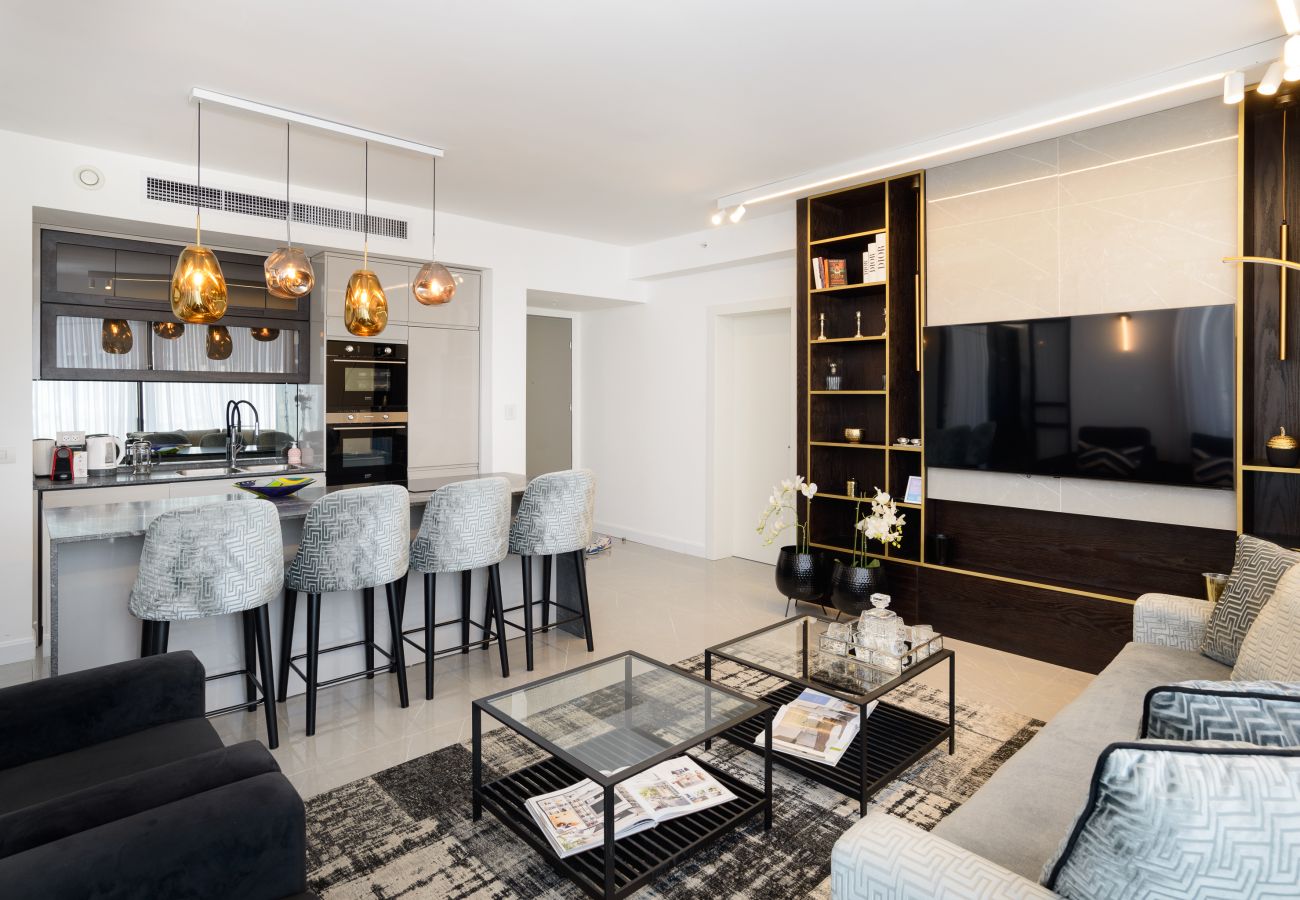 Апартаменты на Tel Aviv - Jaffa - MAMAD High End 2BR with City & Sea View by FeelHome Апартаменты на Tel Aviv - Jaffa - MAMAD High End 2BR with City & Sea View by FeelHome