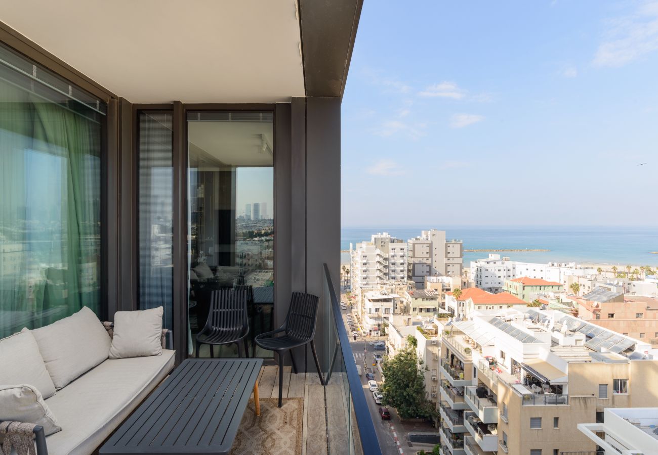 Апартаменты на Tel Aviv - Jaffa - MAMAD High End 2BR with City & Sea View by FeelHome Апартаменты на Tel Aviv - Jaffa - MAMAD High End 2BR with City & Sea View by FeelHome