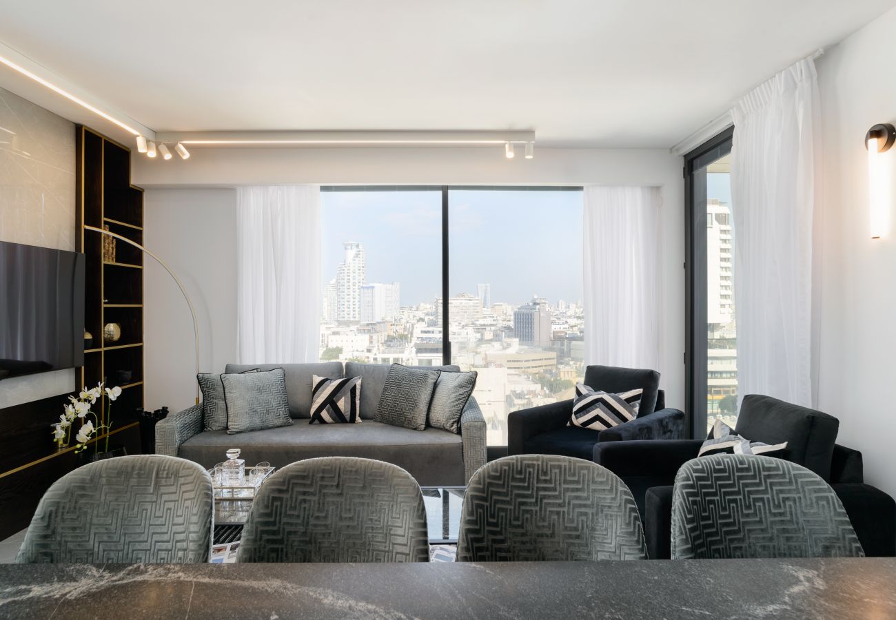Апартаменты на Tel Aviv - Jaffa - MAMAD Luxury Executive 4BR with Terrace & Sea View by FeelHome Апартаменты на Tel Aviv - Jaffa - MAMAD Luxury Executive 4BR with Terrace & Sea View by FeelHome