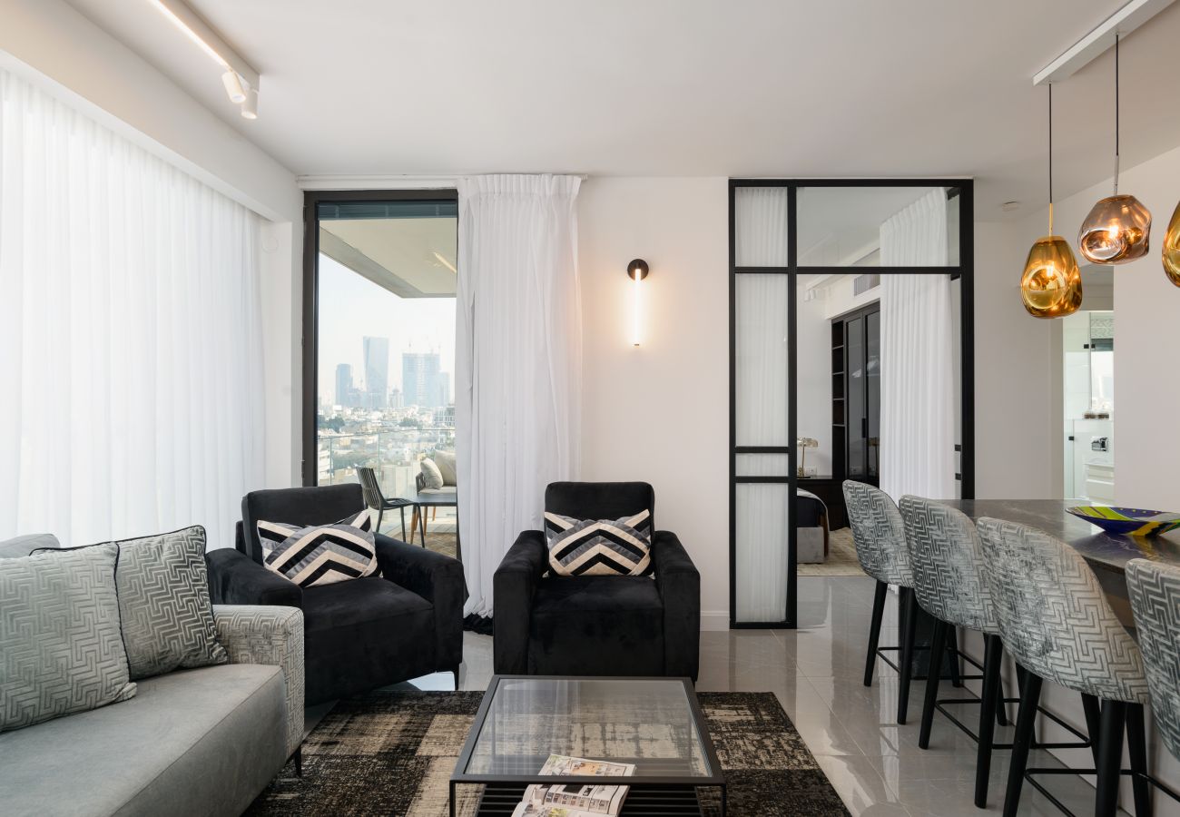Апартаменты на Tel Aviv - Jaffa - MAMAD Luxury Executive 4BR with Terrace & Sea View by FeelHome Апартаменты на Tel Aviv - Jaffa - MAMAD Luxury Executive 4BR with Terrace & Sea View by FeelHome