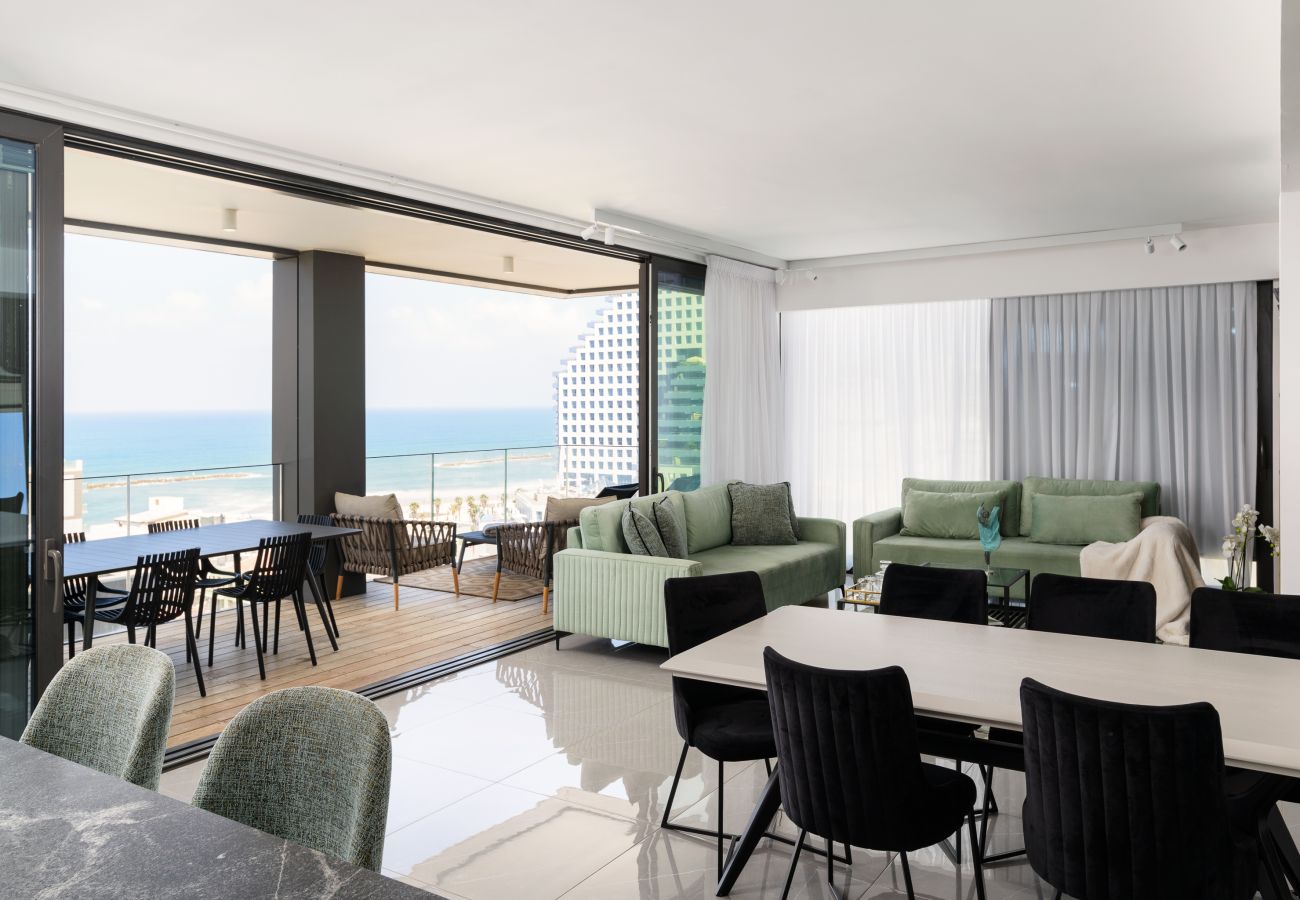 Апартаменты на Tel Aviv - Jaffa - MAMAD Luxury Executive 4BR with Terrace & Sea View by FeelHome Апартаменты на Tel Aviv - Jaffa - MAMAD Luxury Executive 4BR with Terrace & Sea View by FeelHome