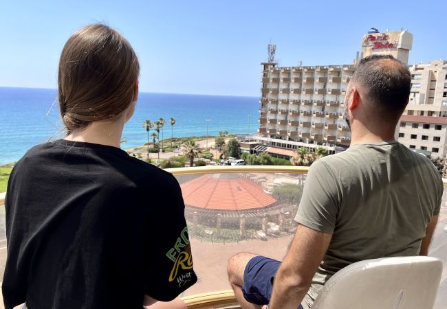 Апартаменты на Netanya - MIKLAT Elegant Apt with Balcony & Sea View by FeelHome Апартаменты на Netanya - MIKLAT Elegant Apt with Balcony & Sea View by FeelHome
