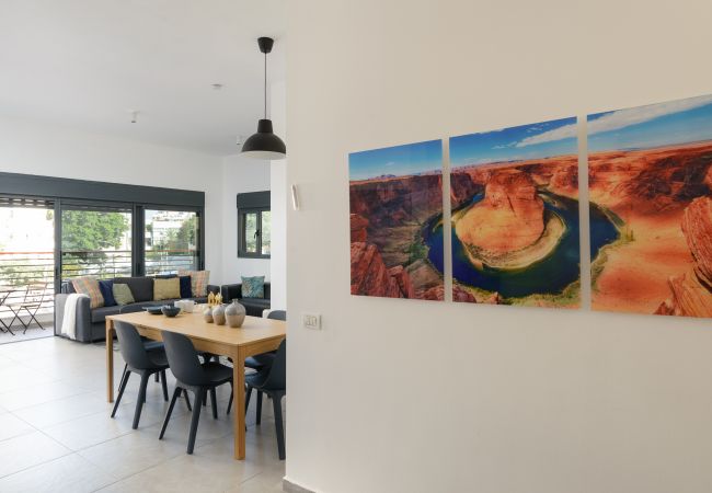 Апартаменты на Tel Aviv - Jaffa - MAMAD New Bright 2BR with Balcony near Beach by FeelHome Апартаменты на Tel Aviv - Jaffa - MAMAD New Bright 2BR with Balcony near Beach by FeelHome