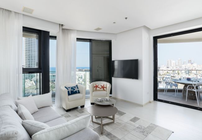 Апартаменты на Bat Yam - MAMAD Bat Yam Luxury Apt Terrace & Sea View by FeelHome Апартаменты на Bat Yam - MAMAD Bat Yam Luxury Apt Terrace & Sea View by FeelHome