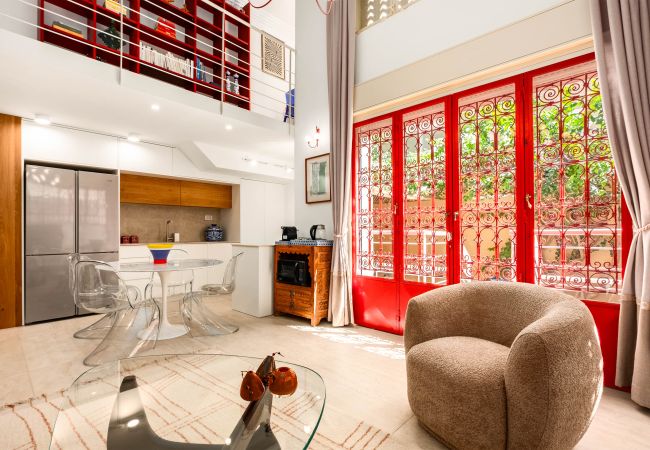 Апартаменты на Tel Aviv - Jaffa - MAMAD Designer Gem Secret Patio & Jacuzzi Near Beach by FeelHome Апартаменты на Tel Aviv - Jaffa - MAMAD Designer Gem Secret Patio & Jacuzzi Near Beach by FeelHome