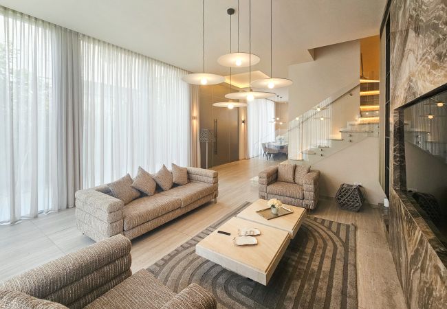 Вилла на Herzliya - MAMAD Luxury New Villa with Private Pool by FeelHome Вилла на Herzliya - MAMAD Luxury New Villa with Private Pool by FeelHome