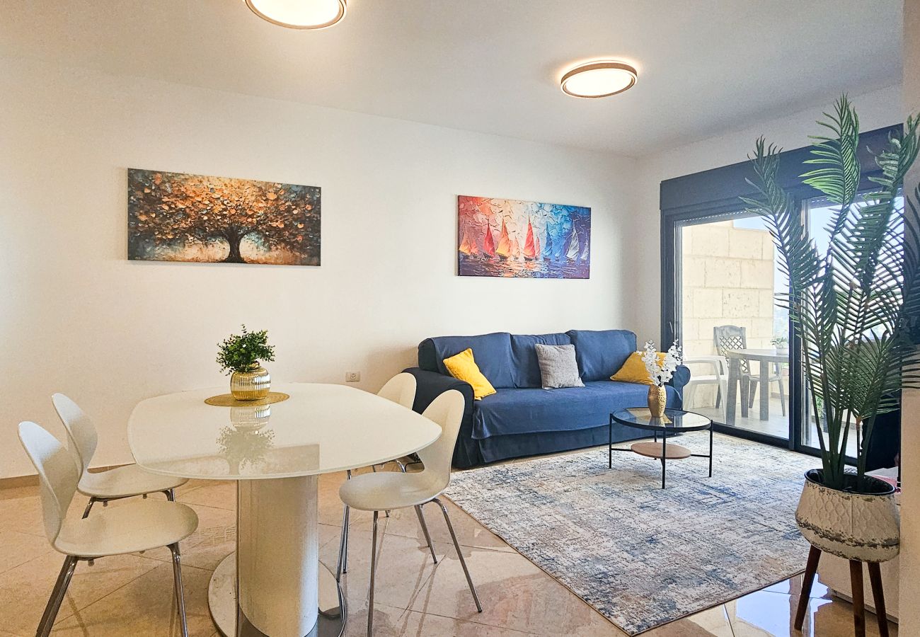 Апартаменты на Jerusalem - MAMAD Family Friendly New Condo by FeelHome