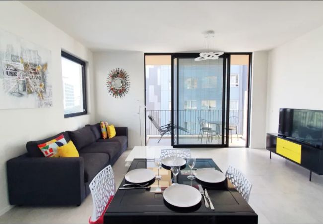 Апартаменты на Tel Aviv - Jaffa - MAMAD New&Bright with Terrace in City Center by FeelHome