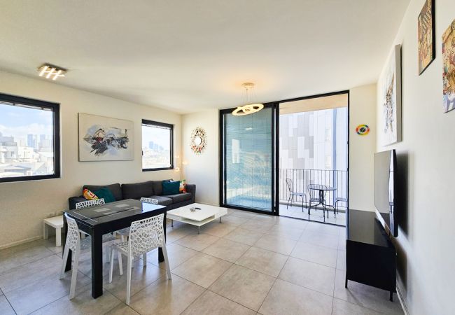 Апартаменты на Tel Aviv - Jaffa - MAMAD New&Bright with Terrace in City Center by FeelHome