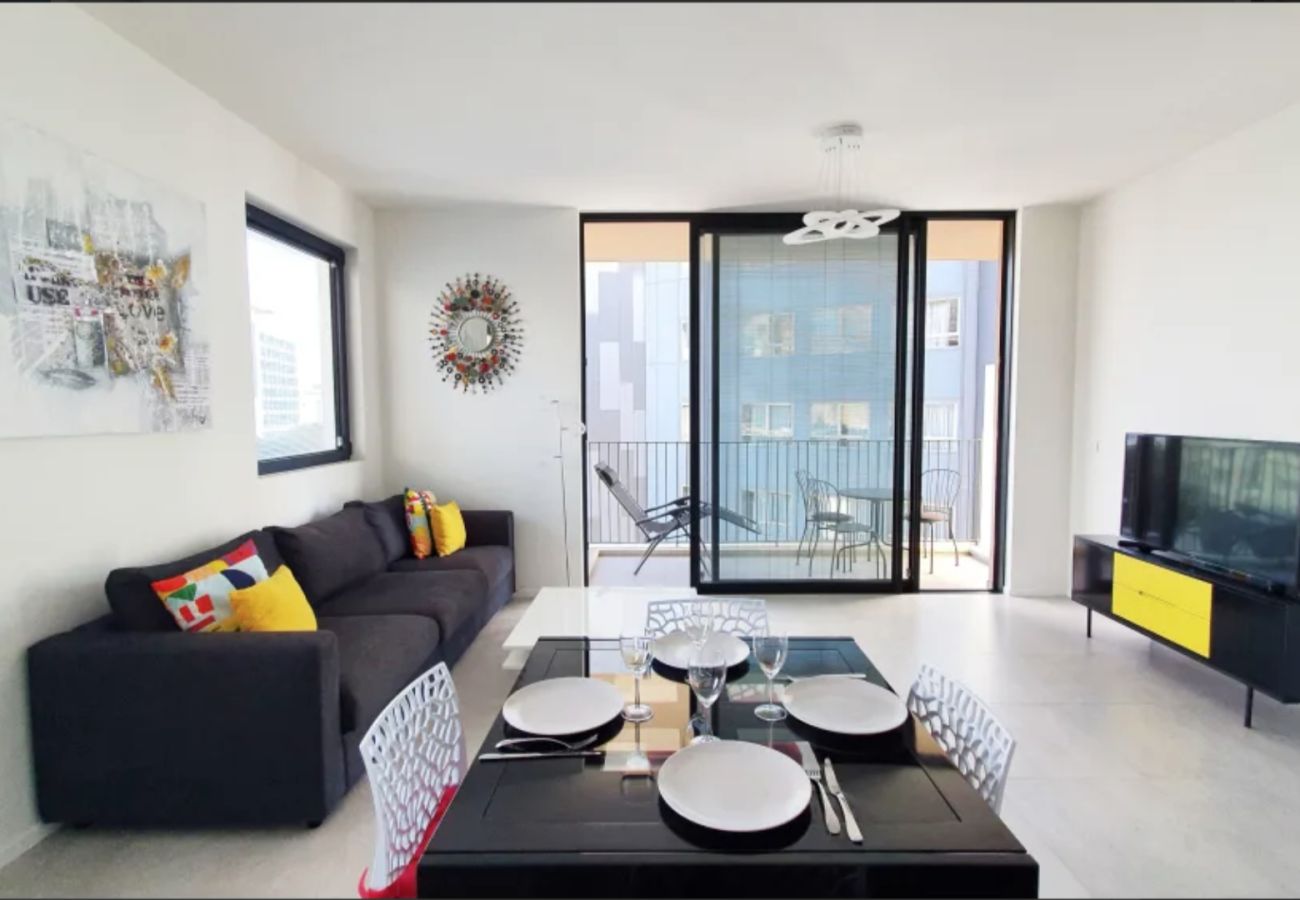 Апартаменты на Tel Aviv - Jaffa - MAMAD New&Bright with Terrace in City Center by FeelHome