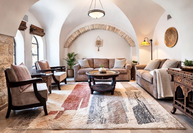 Апартаменты на Jerusalem - Family Friendly with Terrace in Old City by FeelHome